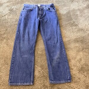 Tyndale FRC Mens Flame Resistant Denim Jeans Blue Straight Leg J24MT W34 L30 USA